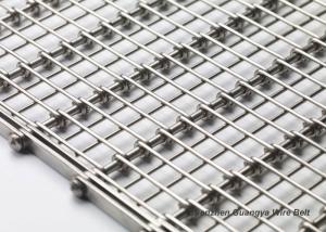 Quality Square Shape Flexible Conveyor Belt Woven Sheet Galvanized Welded Wire Mesh wholesale