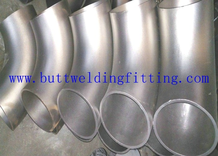 ASTM A234 WP1 Hot Formed Alloy Steel Elbow 22mm - 820mm Diameter