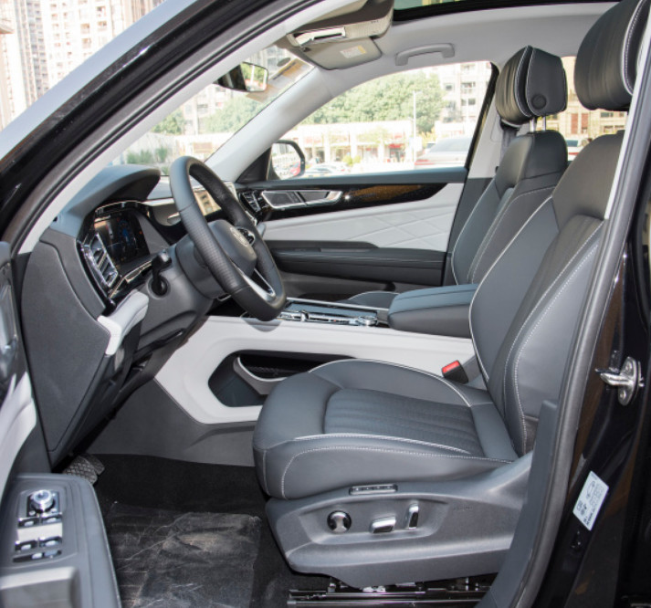 VW Teramont X 2023 530V6 4wd Honor Flagship Edition Mid Large SUV 7 Geart DCT