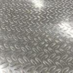 Embossed Diamond Aluminum Plate 6083 6063 aluminum checker plate sheet