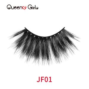 Quality Flexible PBT Silk False Lashes High Volume for makeup wholesale