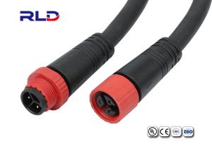 Quality Screw Type IP68 Waterproof Outdoor Lighting Connectors 2 Pin 3 Pin wholesale