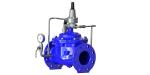 Adjustable Pressure Relief Valve With Reinforced Nylon Diaphragm