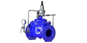Quality EPOXY Coated Pressure Sustaining Valve With Accurate Pressure Control wholesale