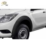 OEM Truck Wheel Flares , Matter Black Universal Fender Flares For Cars