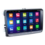 9 Inch VW Android Car Stereo Carplay Double Din Car Stereo Carplay For Golf Polo