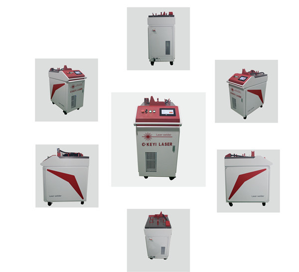 500W 1000W 1500W 2000w Handheld Laser Welding Machine Optical Fiber Continuous Working