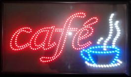 Quality Led sign - Cafe wholesale
