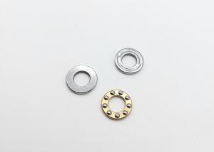 Quality High Precision Thrust Ball Bearing F6-12M Size 6*12*4.5mm Single Row Design wholesale