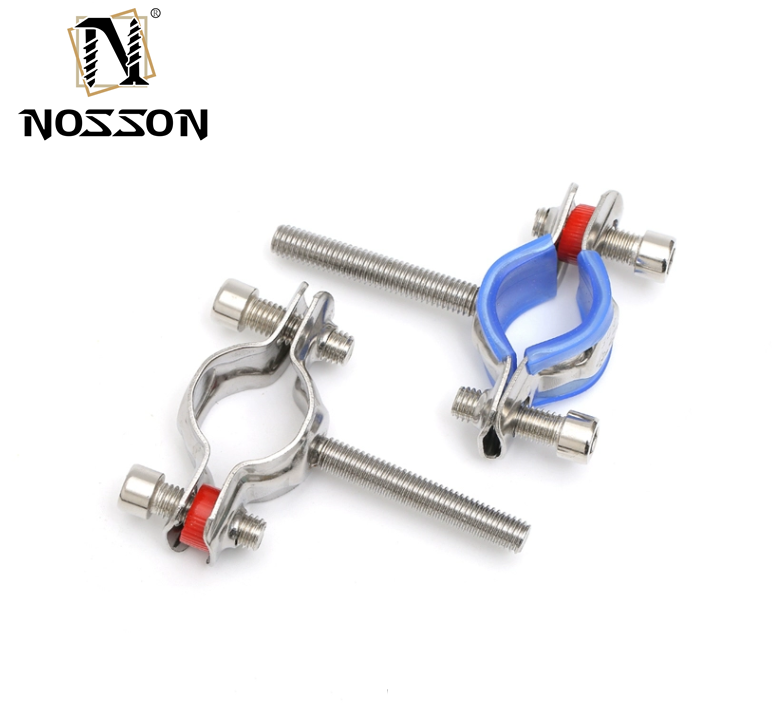ODM Customized Fastener Pipe Support Clamp for Sanitary Quick Pipe Clamp and Metric Stainless Steel 304 Pipe