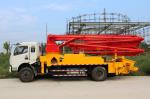 30m Dongfeng Heavy Duty Concrete Pump Truck for Aerial Transport Concrete for