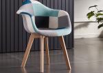 Household ODM OEM Modern Patchwork Dining Chair