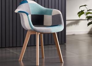 Quality Household ODM OEM Modern Patchwork Dining Chair wholesale