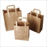 craft paper shopping bag