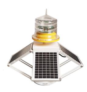 Quality 350 Flash Characteristic Solar Marine Navigation Lighting wholesale