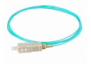 Quality Multi Mode OM3 0.3dB G657 Fiber Optic Pigtail 0.9mm wholesale