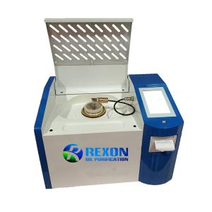 Quality Insulating Oil Dielectric Loss &amp; Resistivity Tester wholesale