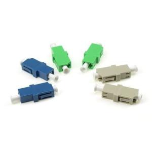 Quality Beige LC Fiber Connector Adapter Multi Mode For Telecommunications wholesale