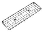OEM / ODM ： Polypropylene Injection Molding & Upper Cover of Transparent