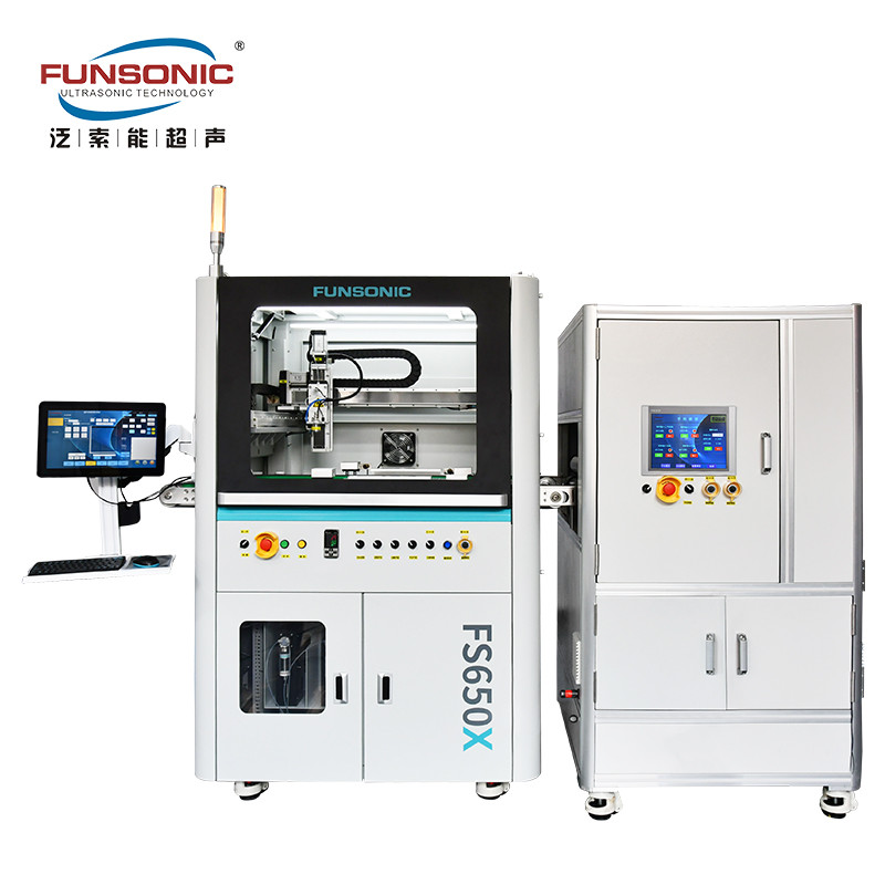 Automatic Flipping Ultrasonic Precision Spray Coating Device With 40Khz Ultrasonic Dispersition System