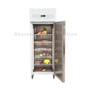 Quality 580L Stainless Steel Upright Refrigerator 2-8 Degree 740x830x2040mm wholesale