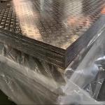 Industrial Diamond Aluminum Plate Cold Rolled 3003 5052 checkered Patterns 0.125