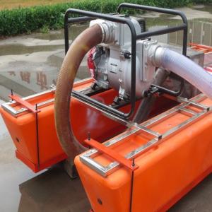 Quality 17m3/h 15hp River Mini Gold Dredger For Stream Or River Alluvial Gold Washing wholesale