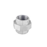 304 Stainless Steel Union Female Joint Pipe Transition Fittings for 0-10 BAR