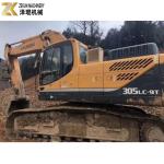 Used Hyundai R305LC Excavator 30T with Hydraulic Valve 4000Hrs