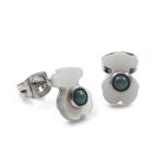 Animal Cute 316L Stainless Steel Earrings Girl Gold Plated Jewelry