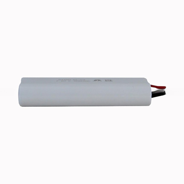 High Temperature Rechargeable NiCd Battery C 7.2v 3.0Ah Battery Pack For LED Driver Emergency Lighting