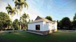 Luxury Villa - (QB01) Heya Steel Light Luxury Villa Design Building Steel