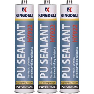 Quality UV Resistant Polyurethane Silicone Sealant For Concrete Joint Crack Repair wholesale