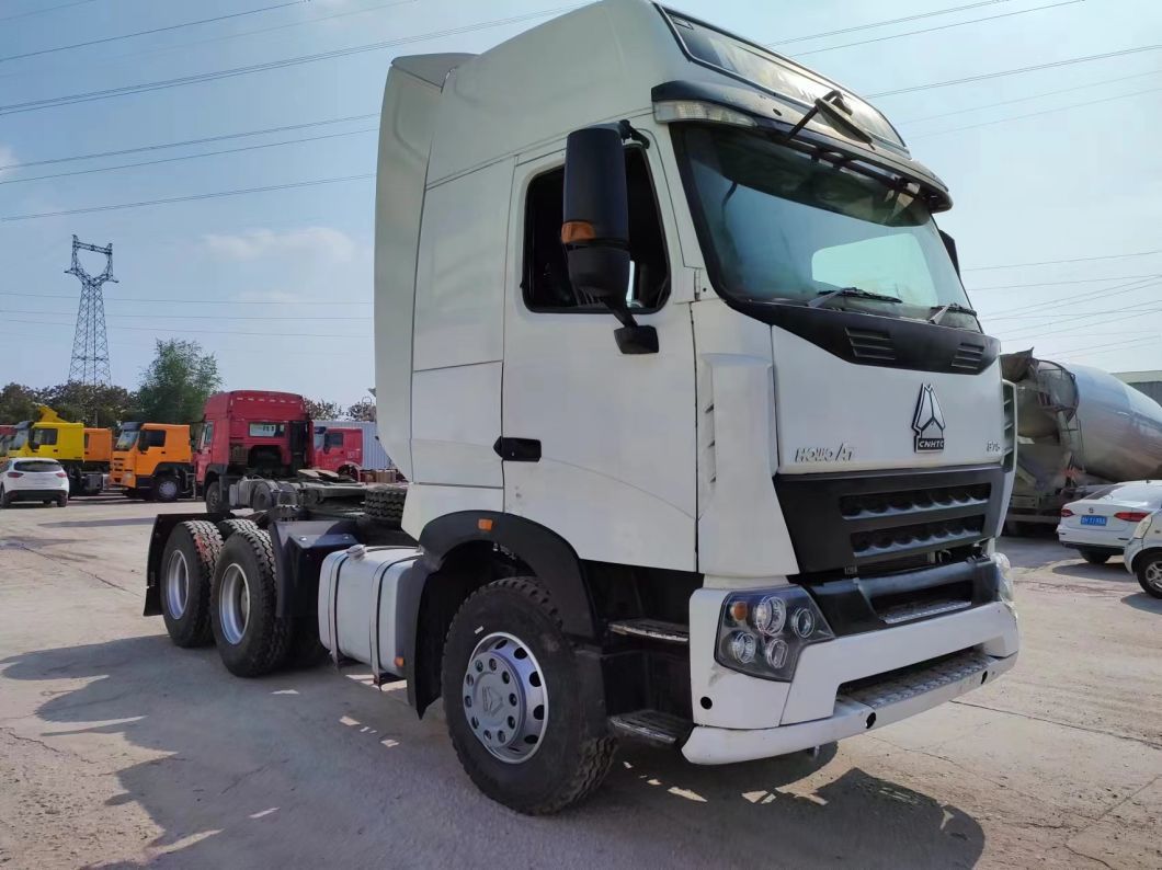 Sinotruk Howoa7 Tractor Truck Head Truck