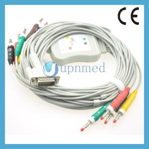Quality BIONET One piece 10 lead EKG Cable with lead wires wholesale