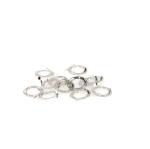 Stainless Steel / Iron Metal Stamping Hardware Battery Shrapnel Machining