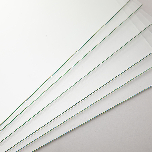 1.6mm 1.8mm 6mm Clear Float Glass For Clock Cover Picture Frame