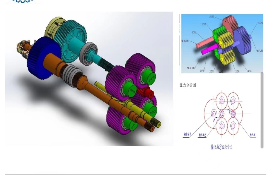 Twin Screw Extruder Elements GEAR Reducer High Torque Extruder