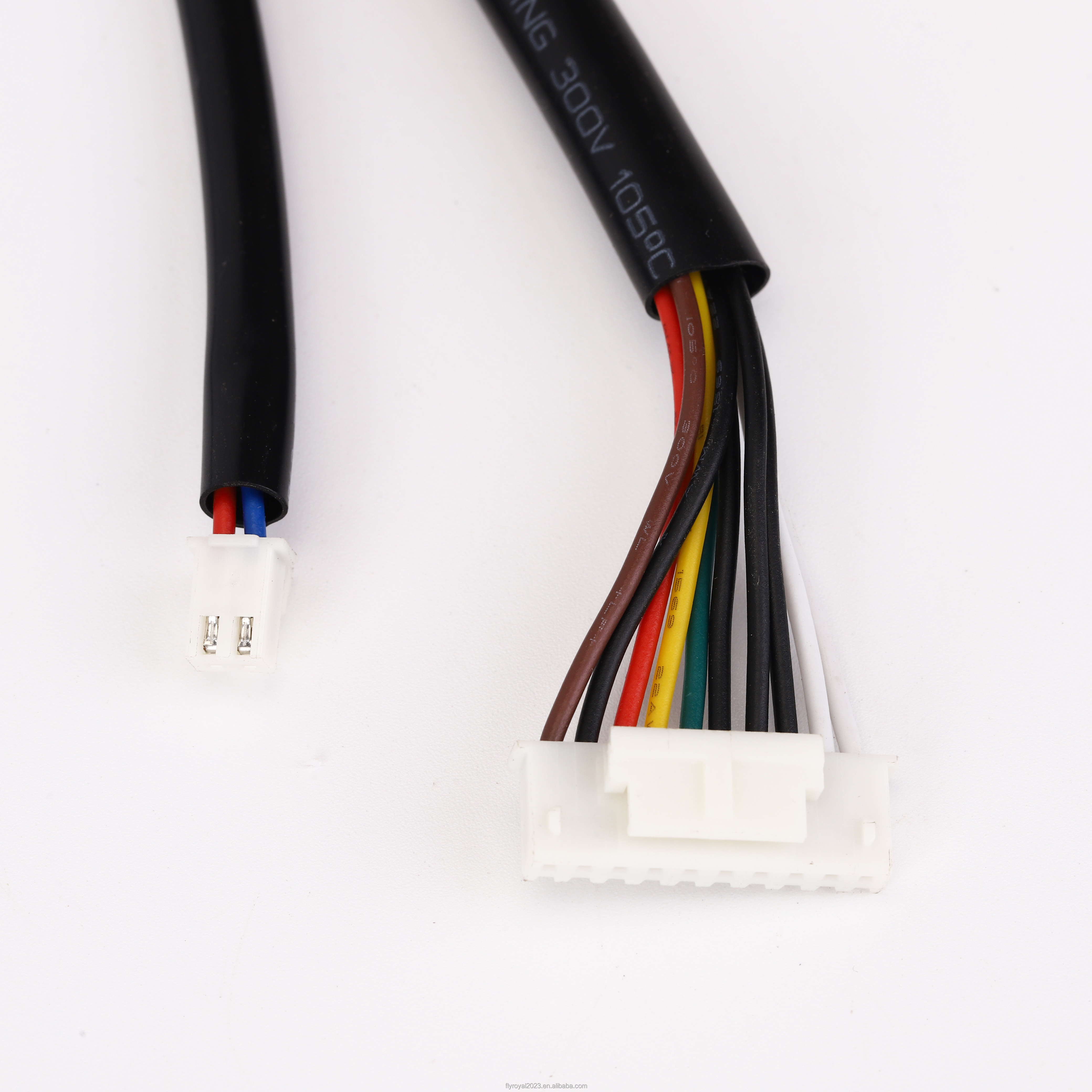 Automotive Electronic Wire Harness Security Cables Assembly