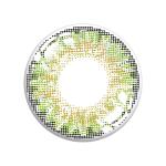 OEM Yearly gray green contact lenses Prescription Power Soft Eye