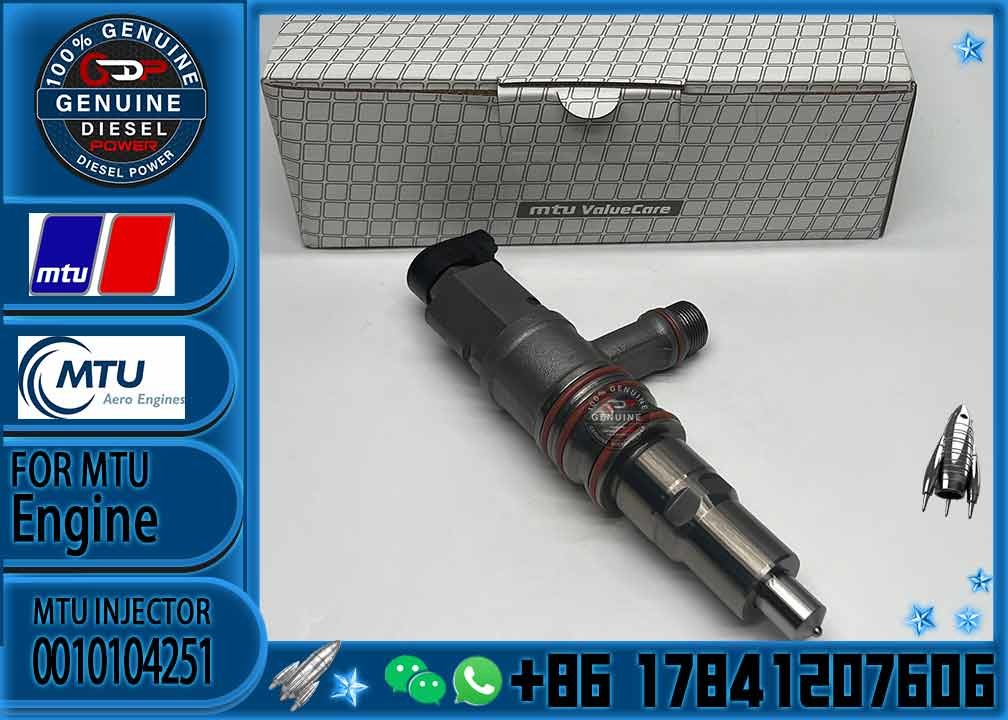 Diesel Fuel Injector VTO-B160BM 0010104251/71 0010104251 For 1600 Engine