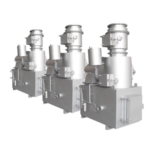 1000 kg Weight Incinerators for Industrial Waste Treatment Video Technical