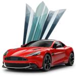 High Light Transmission Auto Glass Protection Film Tinted For Car Side Window
