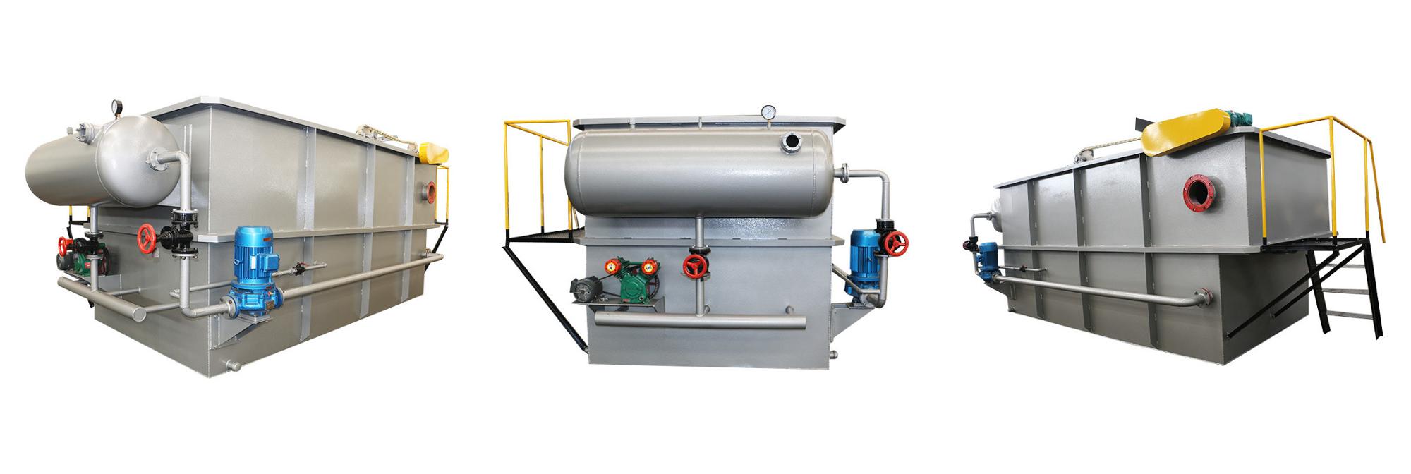 1500 kg Weight DAF Wastewater Treatment Plant for Large-Scale Wastewater Treatment