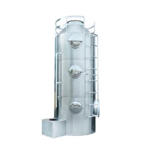 Quality Industrial Exhaust Gas Treatment System Featuring Long Service Life and PP FRP Design wholesale
