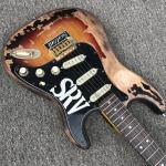 New high quality custom relic electric guitar, Rosewood Fingerboard relic