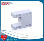 X053C314H01 White Mitsubishi EDM Parts Ceramic Isolator Plate M306
