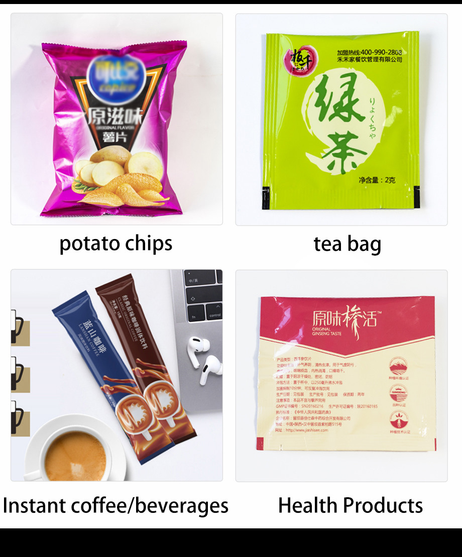 Hot Sale Custom Logo Printed Packaging Film 24H Quote FDA Certified