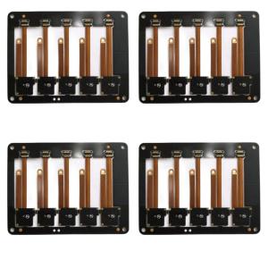 Quality 0.9mm 3L Polyimide Rigid Flex PCB wholesale