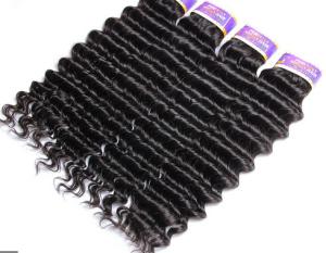 Quality 100g Full Head Grade 7A Virgin Brazilian Hair 3 Bundles Rose Curl Tangle Free wholesale